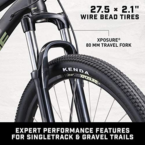 Mongoose Switchback Expert Mountain Bike Black