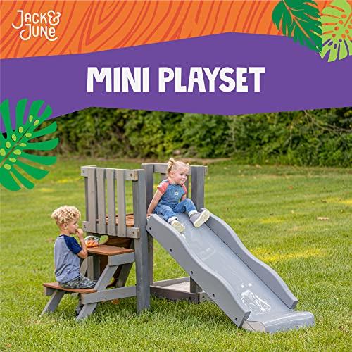 Jack and June Cedar Toddler Playset Mini