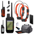 Garmin Alpha 300i Handheld Dog Tracking & Training System Bundle with 2X TT25 Collars Black