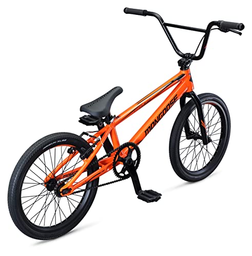 Mongoose Elite Pro XL BMX Race Bike Orange