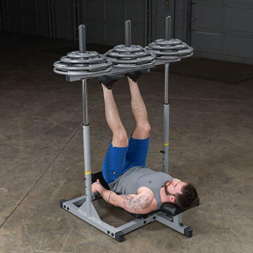 Body-Solid Powerline PVLP156X Vertical Leg Press Silver