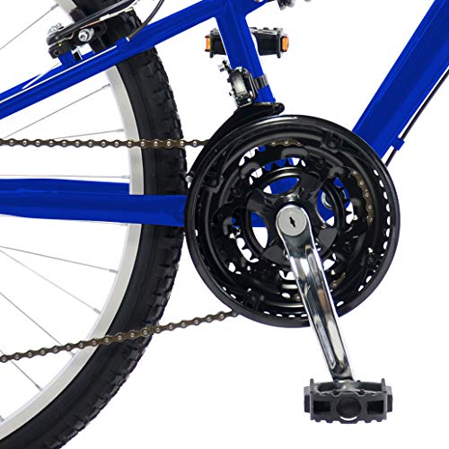Cycle Force Dual Suspension Mountain Bike Blue
