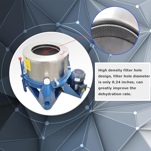 HayWHNKN High Speed Centrifuge Machine 99.1LBS Multi-function 220V
