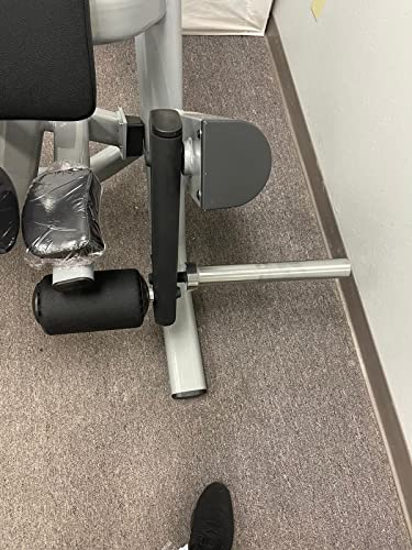 French Fitness Tahoe P/L Iso Lateral Kneeling Leg Curl (New)