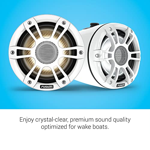 Garmin Fusion® Signature Series 3i Marine Wake Tower Speakers 6.5" 230-watt Sports White (Pair)