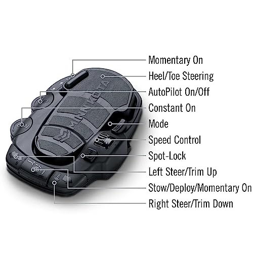 Minn Kota Ulterra Freshwater Bow-Mount Trolling Motor 60-Inch Shaft i-Pilot GPS Black