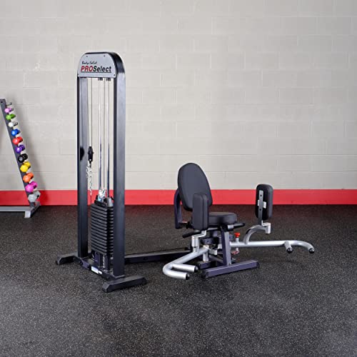 Body-Solid Inner and Outer Thigh Machine Grey/Black