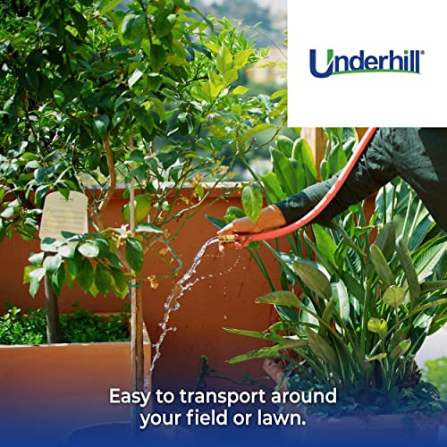 Underhill UltraMax Commercial Garden Water Hose Heavy-Duty 1 Inch x 125 ft Green