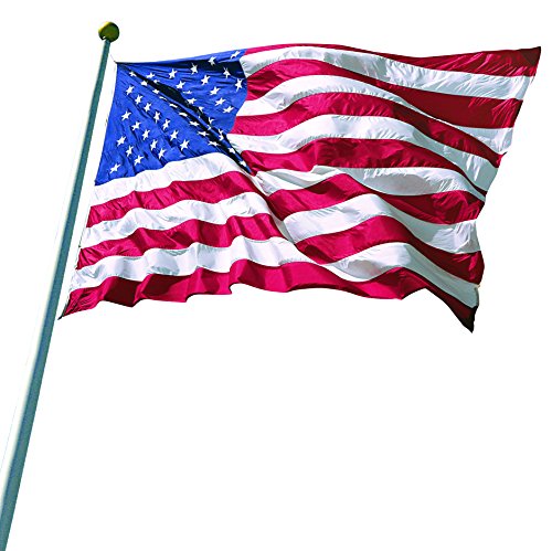 Annin Flagmakers American Flag All-Weather Nylon SolarGuard Nyl-Glo 30 x 50 Feet Made in USA