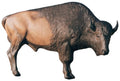 Delta McKenzie HD Bison 3D Target Multicolor