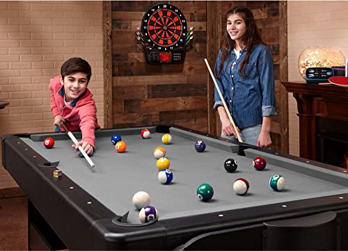 Fat Cat by GLD Products Original 3-in-1 7' Pockey Multi-Game Table Grey