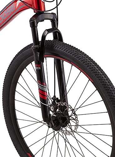 Mongoose Flatrock DX Hardtail Mountain Bike Red