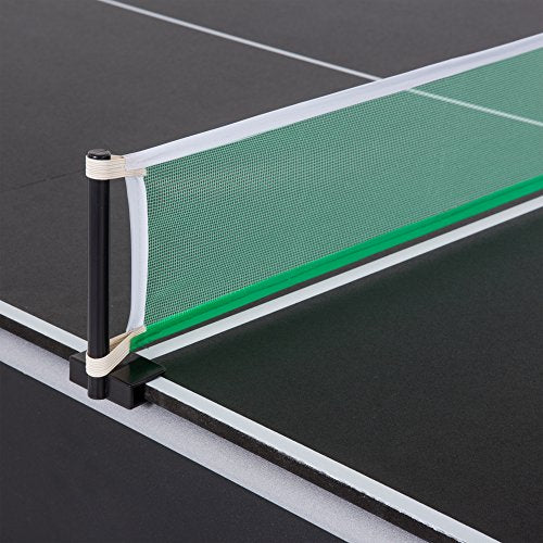 Triumph Sports 3-in-1 7' Rotating Swivel Multigame Table Black