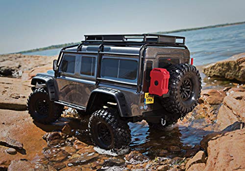 Traxxas TRX-4 Scale Trail Crawler 1/10 with TQi Radio Silver