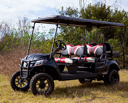 RED DOT Low-Profile Versa Triple Track Golf Cart Top 120" Beige