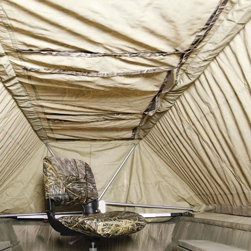 Beavertail 1400 Series Boat Blind Karma Wetland 14' to 15' Boats