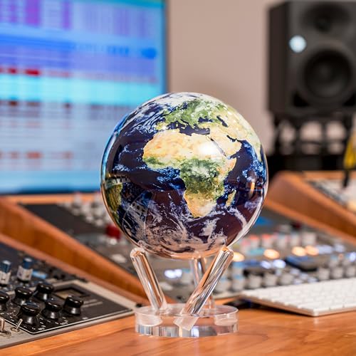 MOVA Globe Earth with Clouds 6" Multicolor