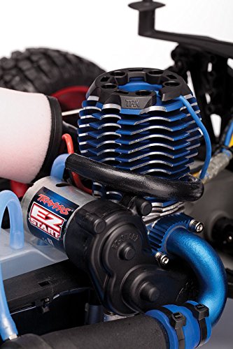 Traxxas Nitro Slash 2WD Racing Truck with TQ Radio & TSM 1/10 Scale Blue