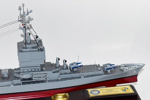 Squadron Nostalgia LLC USS Long Beach CGN-9 Mahogany Scale Model