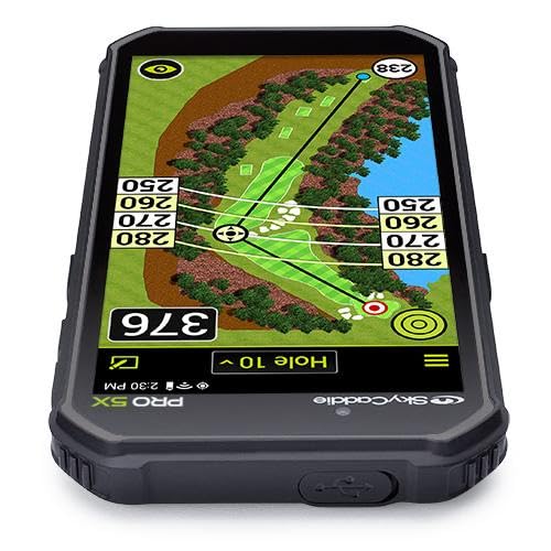 SkyCaddie Skygolf Skycaddie Pro 5X Golf GPS Black