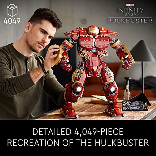 LEGO Marvel Hulkbuster 76210 Building Set Multi-color