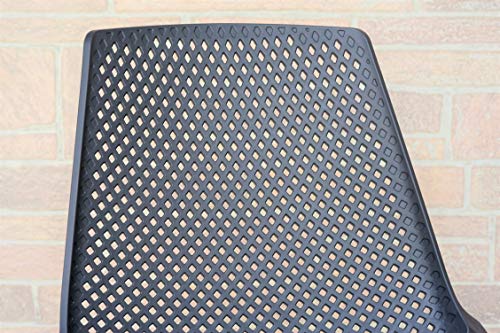 Amazonia Lantana 13-Piece Oval Patio Dining Set Teak Wood Gray Chairs