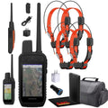 Garmin Alpha 300 Handheld Tracking and Training System Bundle with 4X TT25 Dog Collars Black