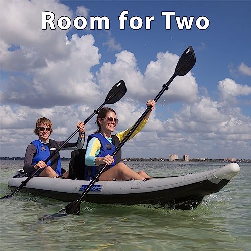 Sea Eagle 385FT Fasttrack Pro Carbon Inflatable Touring Kayak Blue/White