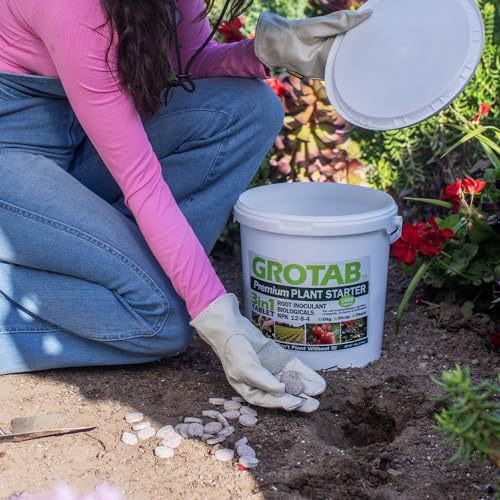 Envelor GROTAB 3-in-1 Plant Food Tablets 1500 Tabs Natural Fertilizer for Indoor Outdoor Plants