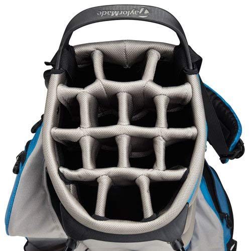 TaylorMade Flextech Crossover Yarn Dye Stand Bag Blue