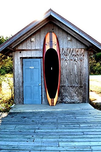 Three Brothers Boards Wood Paddle Board, Jason Ryan 12''