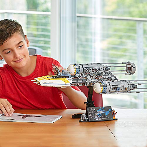 LEGO Star Wars Y-Wing Starfighter 75181 Building Kit 1967 Pieces Multicolor