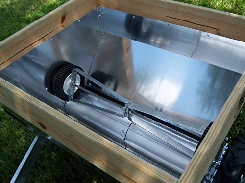 Newer Spreader Model 225 Silver Aluminum