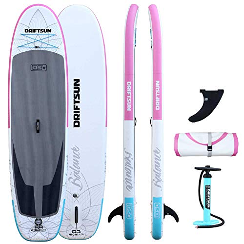 Driftsun Inflatable Stand Up Paddle Board Package Balance - Pink