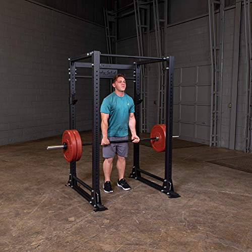 Body-Solid GPR400 Power Rack 1000 Lb. Weight Capacity Black