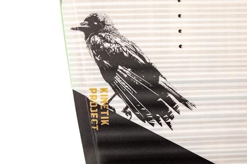 Ronix Cable Wakeboard - Kinetik Project - Springbox 2 - Raven / White - 144 White