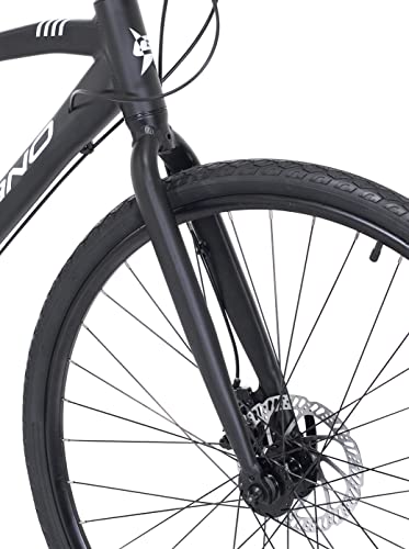 Giordano H1 Men's Hybrid Bicycle Black