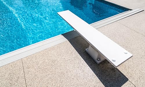 Global Pool Products 4 Bolt Base Spring Kit for 8' Diving Board Stand Sand