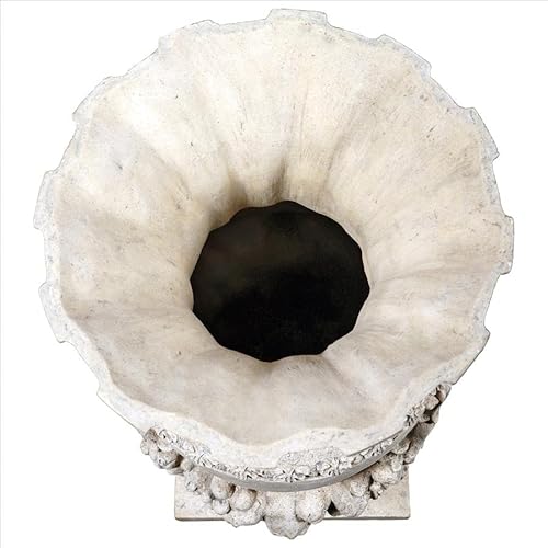 Design Toscano Greek Pan of Olympus Architectural Garden Urn Roman Stone