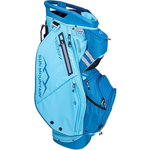 Sun Mountain 2024 C-130 Golf Cart Bag Light Blue