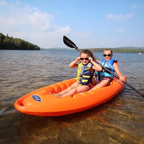 Pelican Sonic 80X Youth Kayak Orange