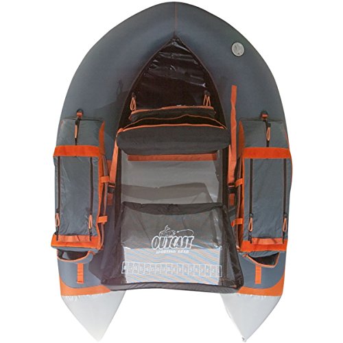 Outcast Boats Super Fat Cat LCS Orange/Gray