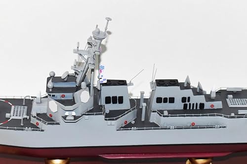 Squadron Nostalgia LLC USS Lenah H. Sutcliffe Higbee DDG-123 24-Inch Mahogany Model