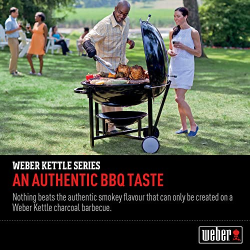 Weber The Ranch Charcoal Kettle Grill Black