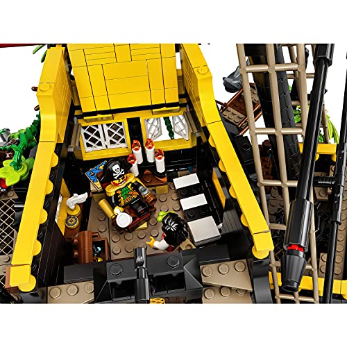 LEGO Ideas Pirates of Barracuda Bay 21322 Building Kit Multicolor