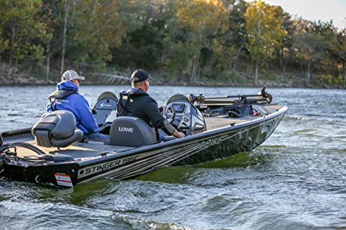 Lowrance HOOK2 5X Fish Finder with SplitShot Transducer and GPS Plotter Splitshot