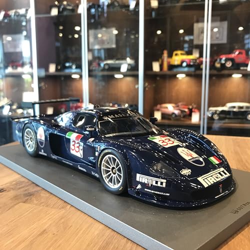 YOMA BBR Resin Car Model 1:18 MC12#33 FIA GT Winner Zhuhai 2004 P1803