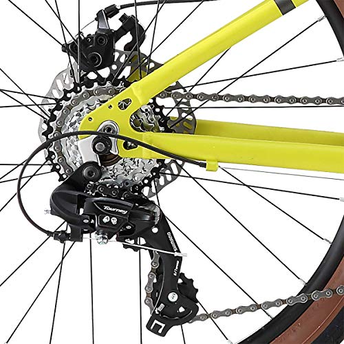 Diamondback Bicycles Division 24 Bicycle Saffron Yellow Matte