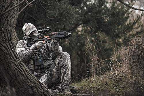 RAVIN R10 Predator Crossbow Bundle with Hard Case, Shoulder Sling, and Broadheads Gray