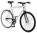 Schwinn Stites Fixie Adult Commuter Road Bike White